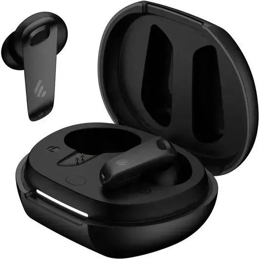 Edifier NeoBuds Plus Bluetooth Handsfree Ακουστικά με Αντοχή στον Ιδρώτα & Θήκη Φόρτισης Μαύρο