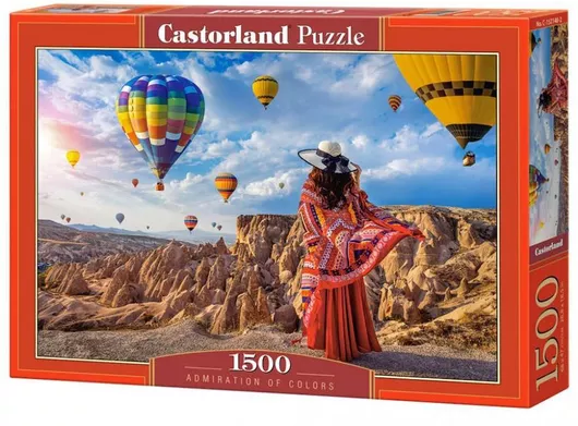 Admiration Of Colors Puzzle 2D 1500pcs