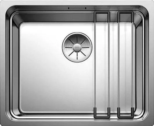 Νεροχύτης Blanco Ένθετος Inox Μ54xΠ44cm 4020684654906 Γκρι
