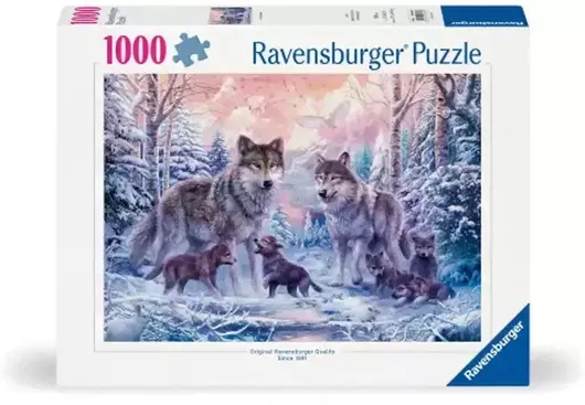 Λύκοι Puzzle 2D 1000pcs