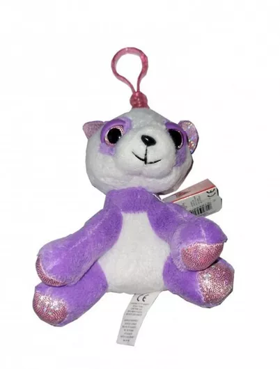 Purple Panda Suki Key Chain