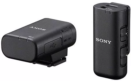 Μικρόφωνο Sony ECM-W3S Ασύρματο Πέτου, Clip On για Φωνητικά