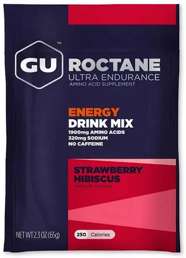 GU Roctane Energy Drink Mix Strawberry Hibiscus 65gr