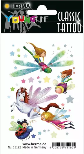  Τατουάζ Herma Classic "Νεράιδες"