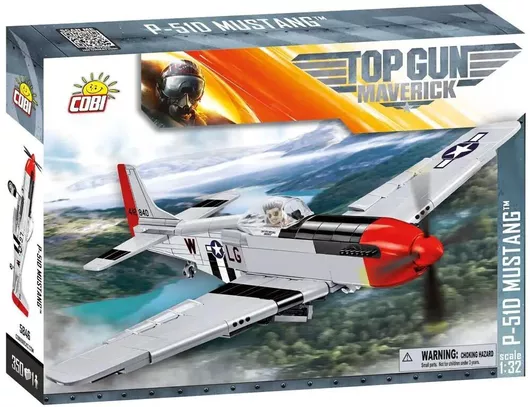 Τουβλάκι Cobi Top Gun P-51d Mustang 2023 Edition για 7+ Ετών 350τμχ.