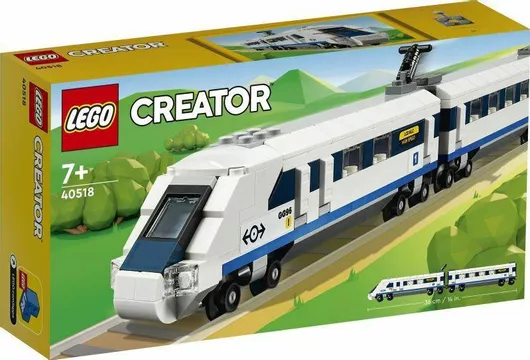 Lego Creator High-Speed Train για 7+ Ετών