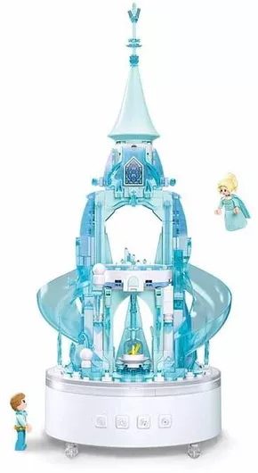 Τουβλάκιο Sluban Ice Castle Music Box για 8+ Ετών 420τμχ