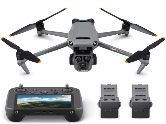 Drone DJI Mavic 3 Pro Fly More Combo (DJI RC PRO) με Κάμερα & Χειριστήριο