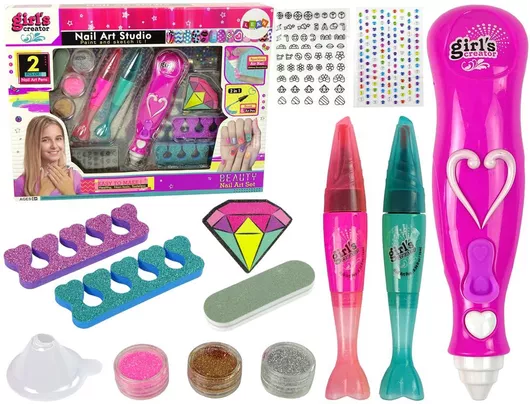 Παιχνίδι Ομορφιάς Nail Μανικιούρ