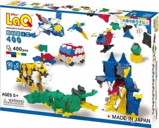 Τουβλάκι Εκπαιδευτικά για 5+ Ετών 400τμχ