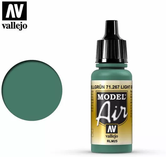 Χρώμα Μοντελισμού Acrylicos Vallejo Model Air Πράσινο 17ml