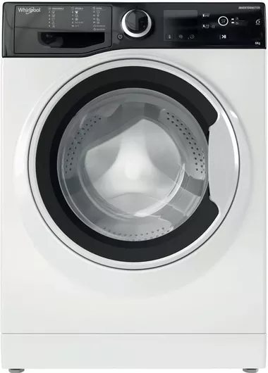 Whirlpool Πλυντήριο Ρούχων 6kg 1200 Στροφών 6th Sense WRB SS 6249 S EU