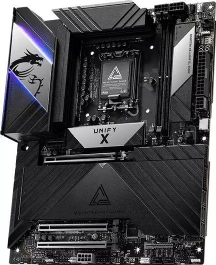 Motherboard MSI MEG Z890 Wi-Fi ATX με Intel 1851 Socket