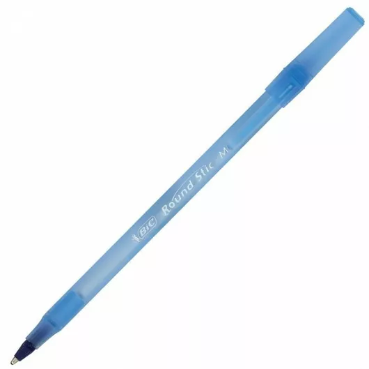 Ballpoint Pen Bic Roundstic Blue