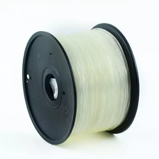 3D Printer Filament Gembird ABS 1kg Transparent