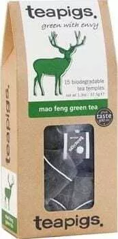 Τσάι Teapigs Πράσινο Mao Feng 15 Φακελάκια