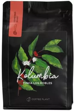 Καφές Espresso Arabica Colombia Plant Αλεσμένος 250gr