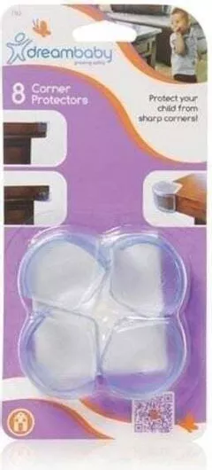 Dreambaby Προστατευτικά για Γωνίες από Σιλικόνη 8τμχ