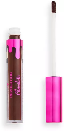 Lip Gloss Revolution Beauty I Heart Revolution Chocolate Mocha 3.2ml