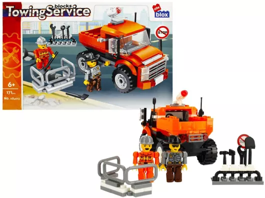 Τουβλάκι Alleblox Towing Service για 6+ Ετών 171τμχ