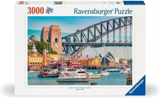 Secret Puzzle 2D 3000pcs