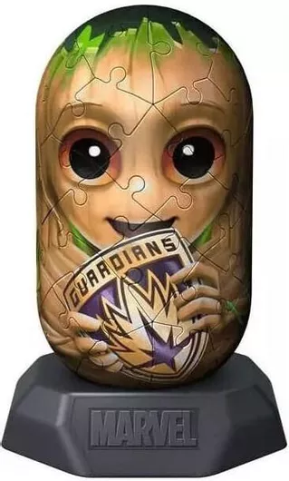 Groot Puzzle 3D 54pcs