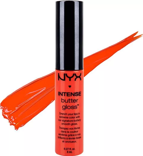 Lip Gloss Nyx Professional Makeup Intense Butter Orangesicle