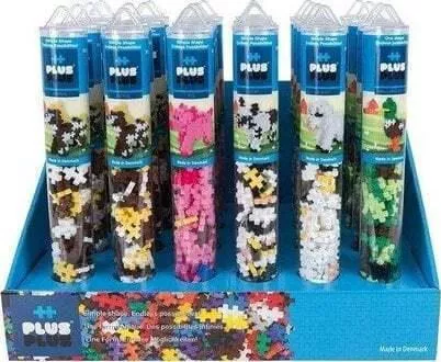 Τουβλάκι Plus Plus για 3+ Ετών