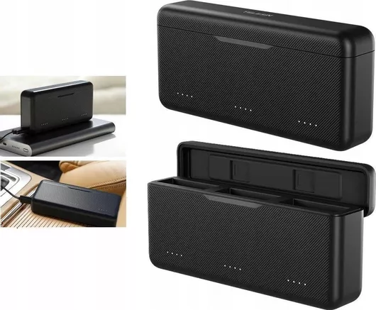 Φορτιστής Usb Type-c 3x Μπαταρία DJI Action 5 Pro Telesin S0-bcg-34-tdj