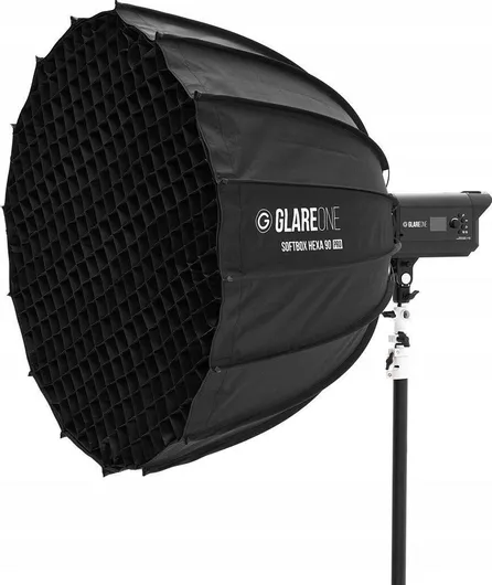 Softbox Glareone με Grid