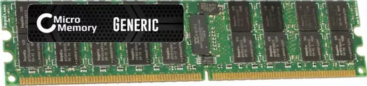 Μνήμη RAM MicroMemory DDR2 4GB με Ταχύτητα 667 για Desktop