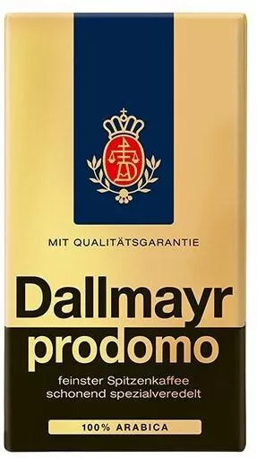 Αλεσμένος Καφές Dallmayr Prodomo 500γρ