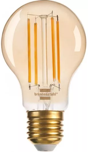 Smart Λάμπα Brennenstuhl LED για Ντουί E27 Θερμό Λευκό 470lm Dimmable