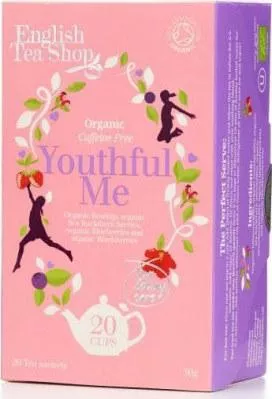 English Tea Shop Youthful Me Wellness Tea 20 Sachets