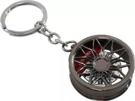 Mtuning Rim Keyring CS-39 with Black Clip