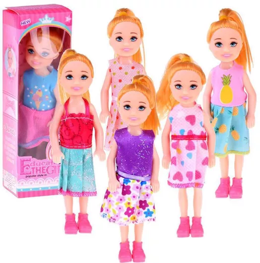 Κούκλα Mattel για 3+ Ετών 13cm (Διάφορα Σχέδια) 1τμχ.