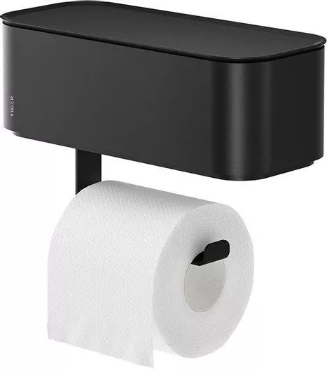 Χαρτοθήκη Tiger 2-store Επιτοίχια Αποθηκευτικό Χώρο Black 800378 800378