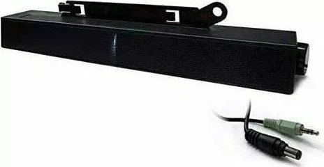 Ηχείο Υπολογιστή Dell AX510 2.0 με Ισχύ 10WΜαύρο Χρώμα