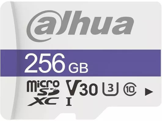 Κάρτα Μνήμης Dahua microSDXC 256GB Class 10 U3 V30