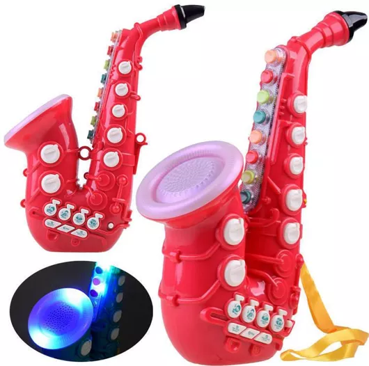 Σετ Μουσικών Οργάνων Σαξόφωνο Ηλικία