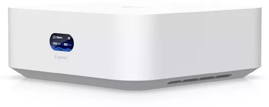 Access Point Ubiquiti UniFi Express 7 WiFi Mesh Network Wi‑Fi 7 Tri Band 2.4 & 5 & 6GHz