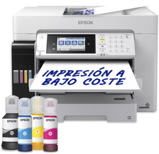 Epson EcoTank Pro ET-16685 Έγχρωμο Πολυμηχάνημα Inkjet με WiFi & Mobile Print