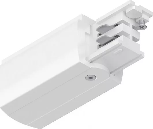 Paulmann 99545 Prorail3 End Power Left White 230v Metal Plastic 3-phase λευκό