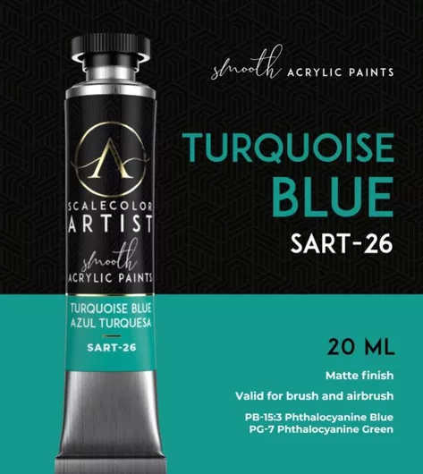 Χρώμα Μοντελισμού Scale75 Scale Τιρκουάζ 20ml