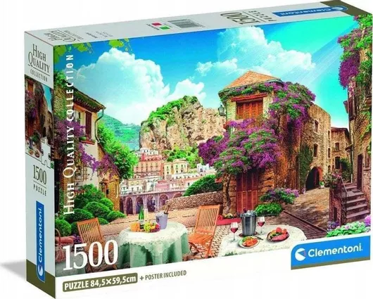 Italian Sight Puzzle 2D 1500pcs