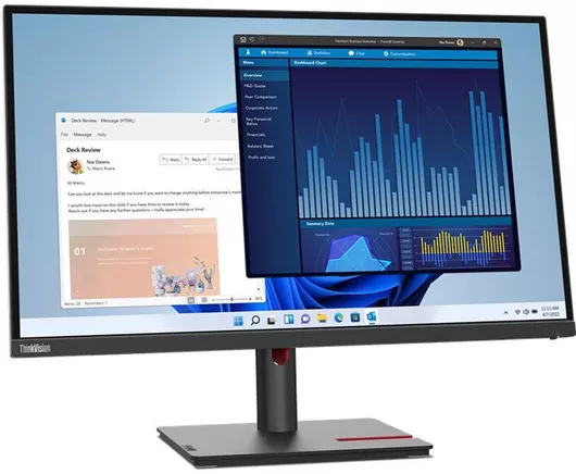 Lenovo ThinkVision T27p-30 Monitor 27" 4K 3840x2160