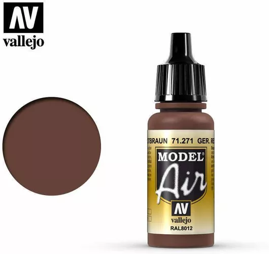 Χρώμα Μοντελισμού Acrylicos Vallejo Model Air Κόκκινο 17ml