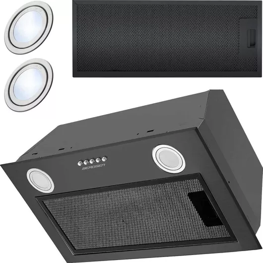 Απορροφητήρας Berdsen 52cm Μαύρο