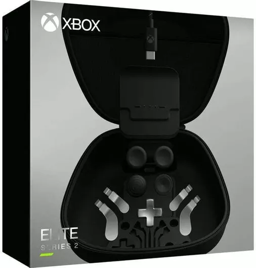 Microsoft Elite Wireless Controller Series 2 Xbox Elite Series 2 Complete Component Pack για Xbox One/Xbox Series Μαύρο