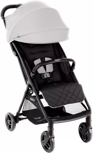 Καρότσι Μωρού Graco Myavo Kατάλληλο για Nεογέννητο Steeple Gray 5.8kg GS2107BBSTG000